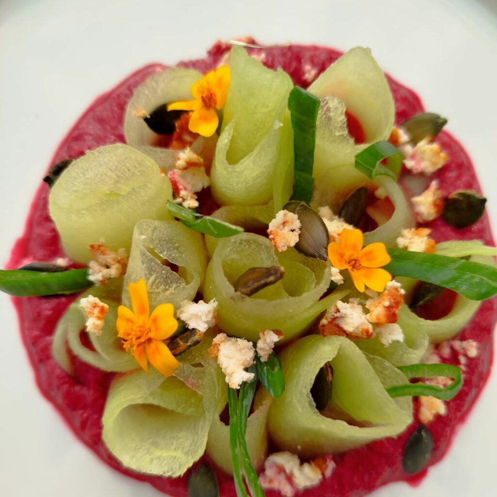 Service à l'assiette traiteur